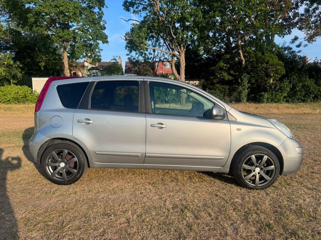 Nissan Note Note Acenta Blue #9