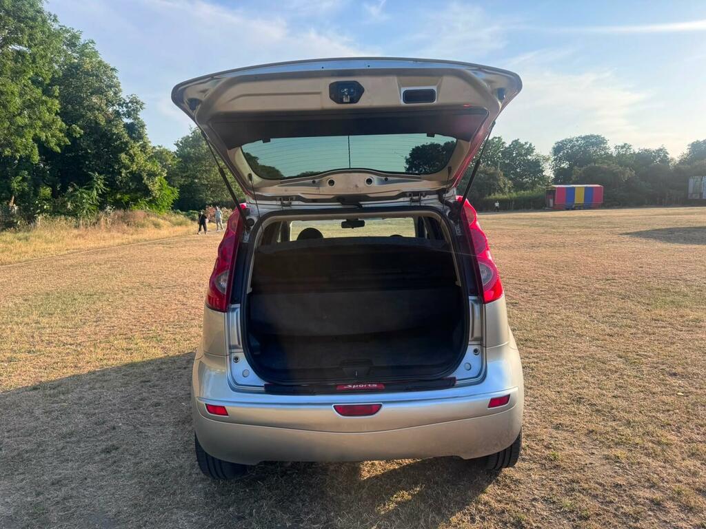 Nissan Note Note Acenta Blue #7