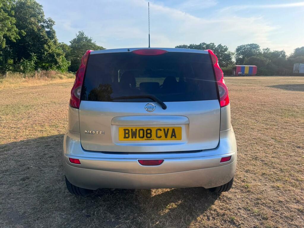 Nissan Note Tekna Silver #6