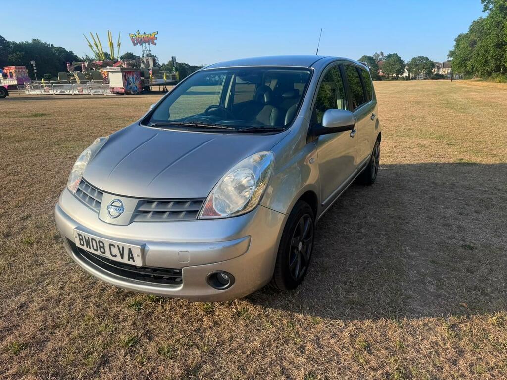 Nissan Note Tekna Silver #3