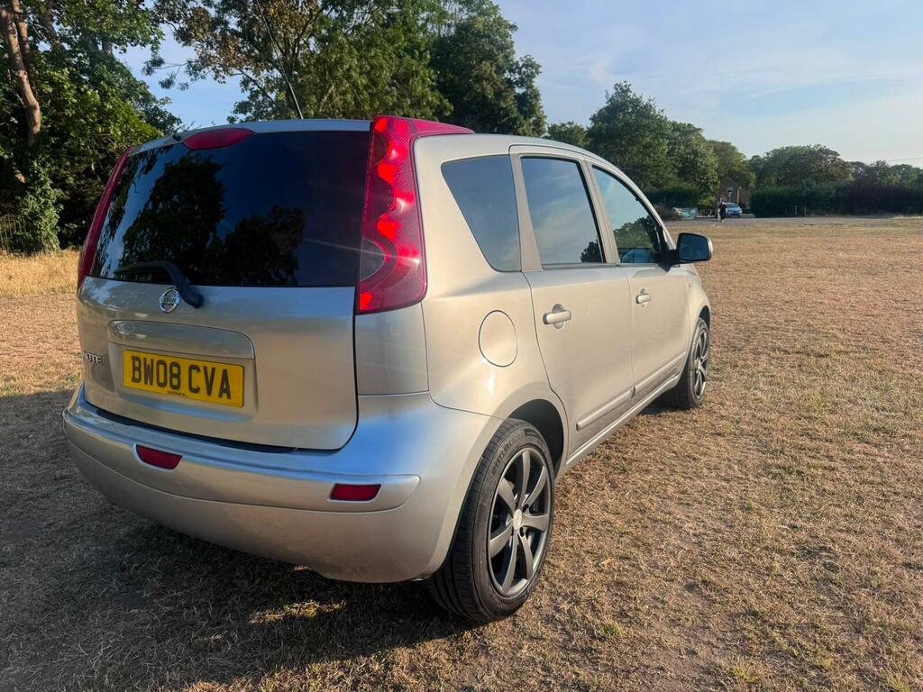 Nissan Note Note Acenta Blue #8