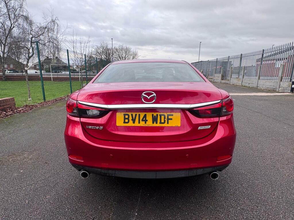 Mazda 6 Se-l Nav Red #6