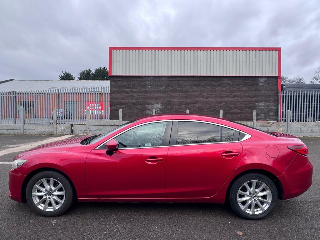 Mazda 6 Se-l Nav Red #4