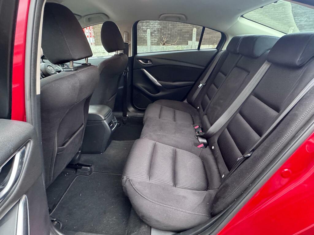 Mazda 6 Ss 150 Ps White #12