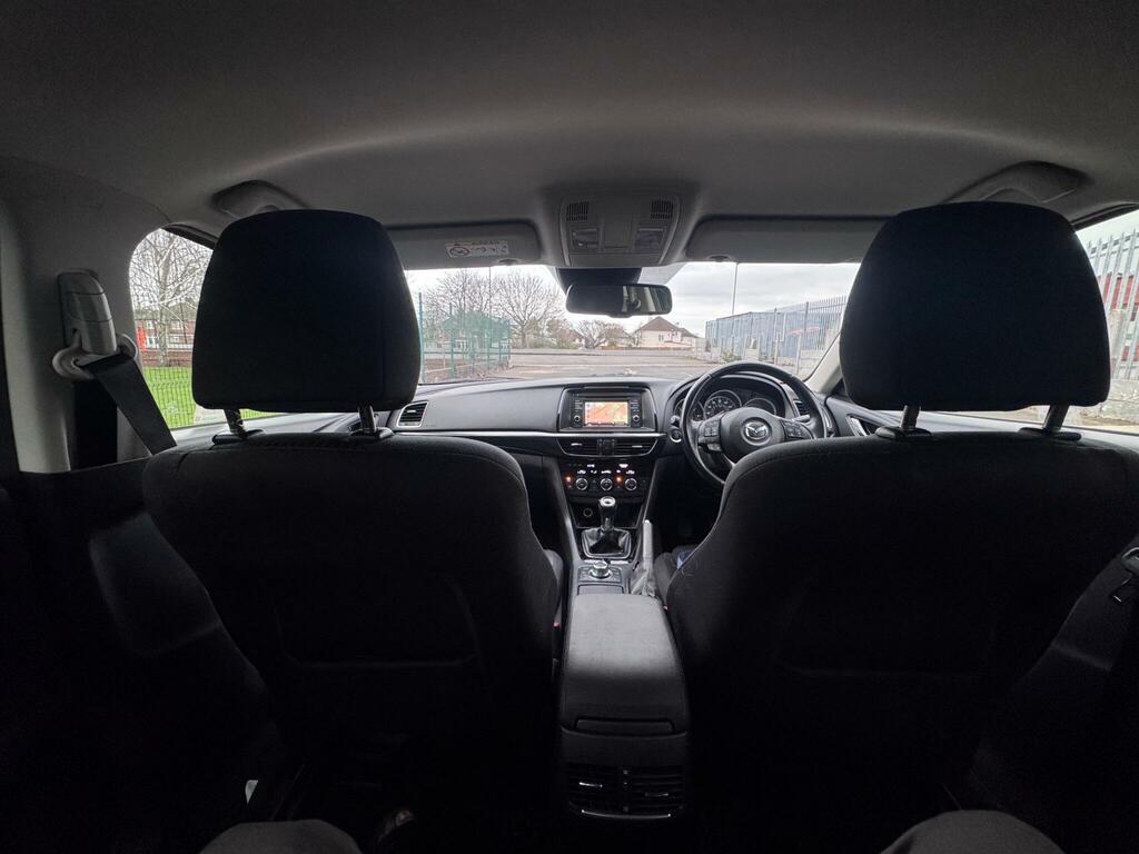 Mazda 6 Ss 150 Ps White #14