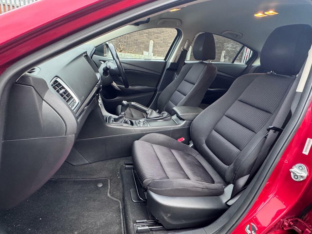 Mazda 6 Ss 150 Ps White #13