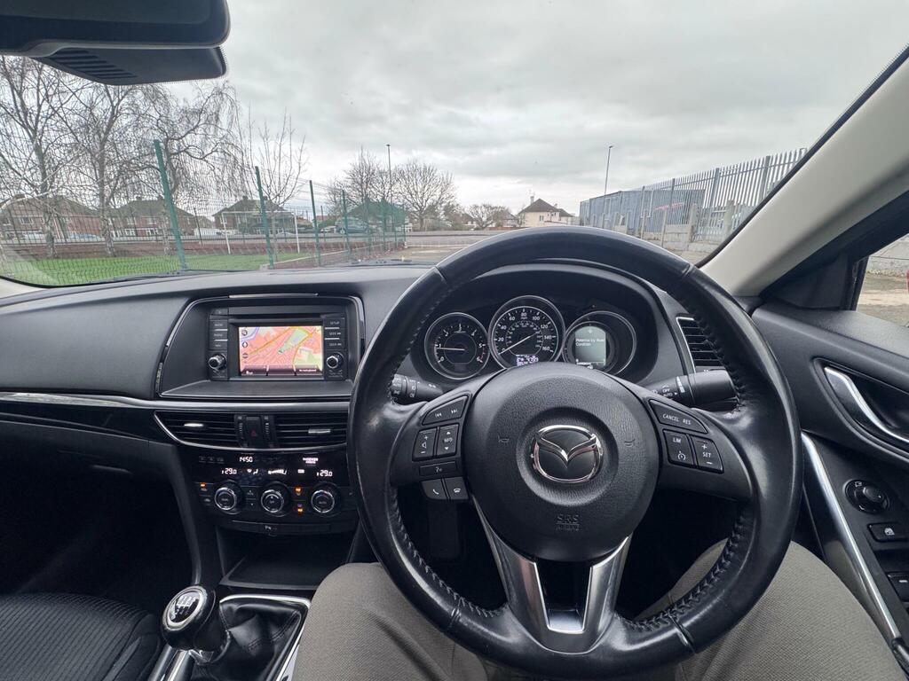 Mazda 6 Ss 150 Ps White #16