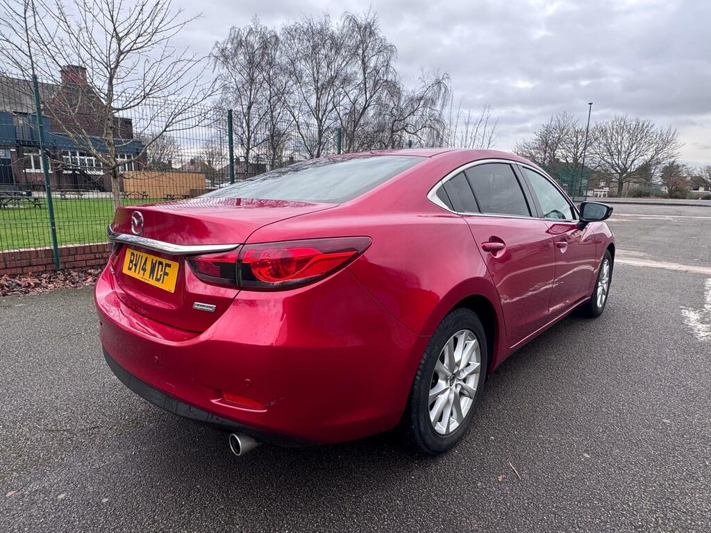 Mazda 6 Ss 150 Ps White #7