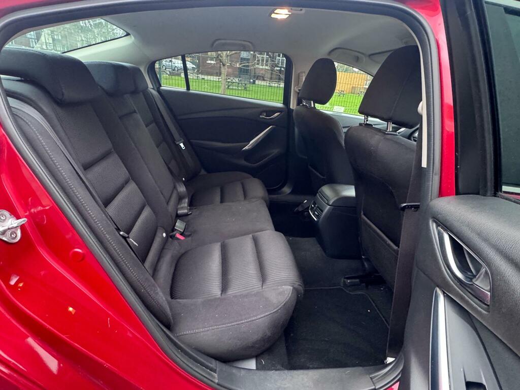 Mazda 6 Ss 150 Ps White #11