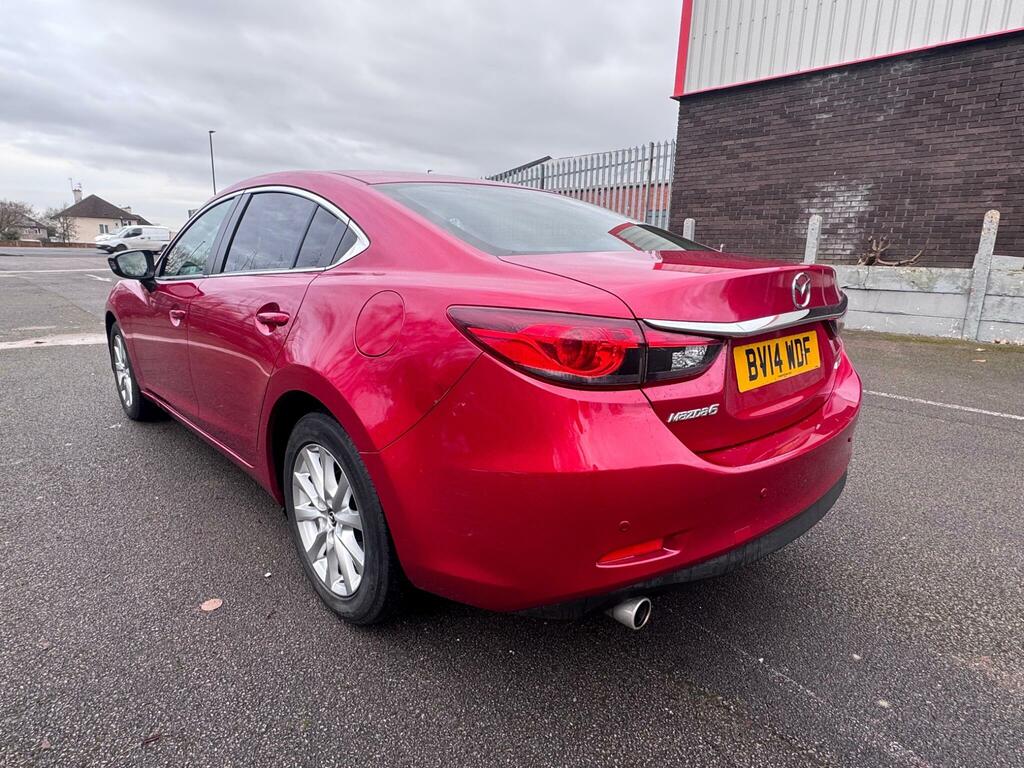 Mazda 6 Se-l Nav Red #5