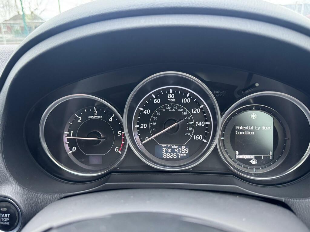 Mazda 6 Ss 150 Ps White #17