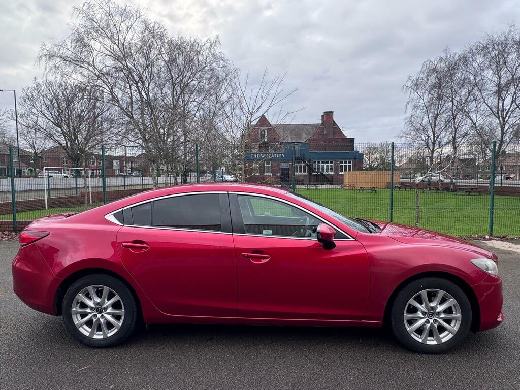 Mazda 6 Ss 150 Ps White #8