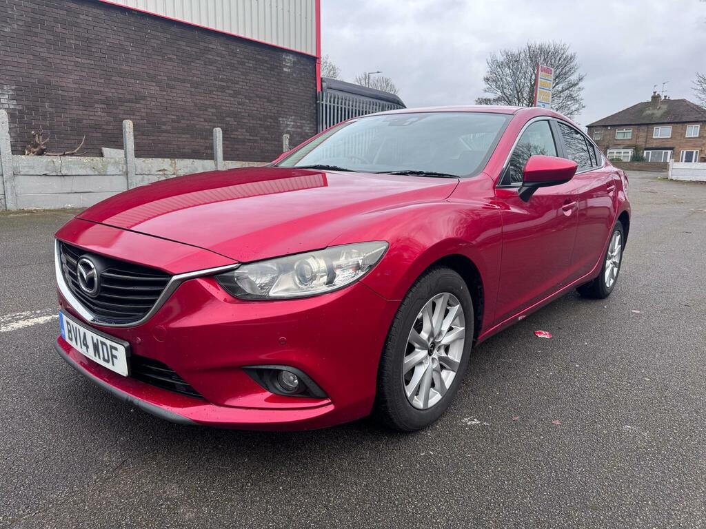 Mazda 6 Se-l Nav Red #3
