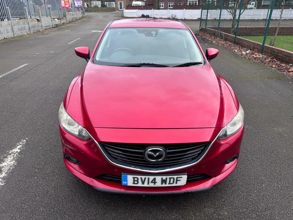 Mazda 6 Ss 150 Ps White #9