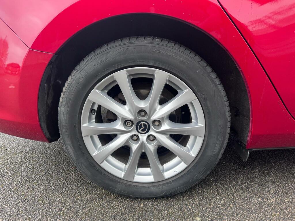 Mazda 6 Ss 150 Ps White #23