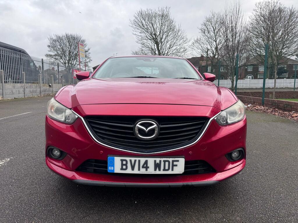 Mazda 6 Se-l Nav Red #2
