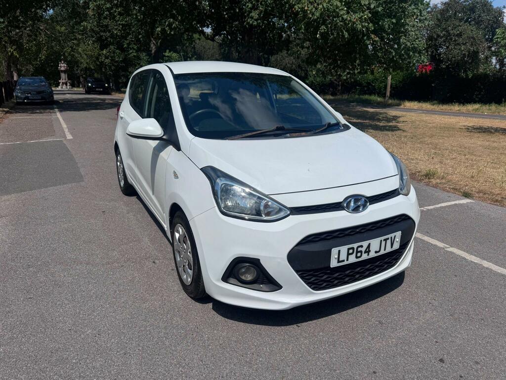 Hyundai I10 Se White