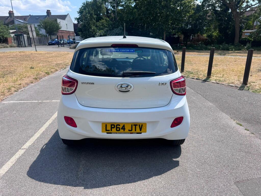 Hyundai I10 Se White #6