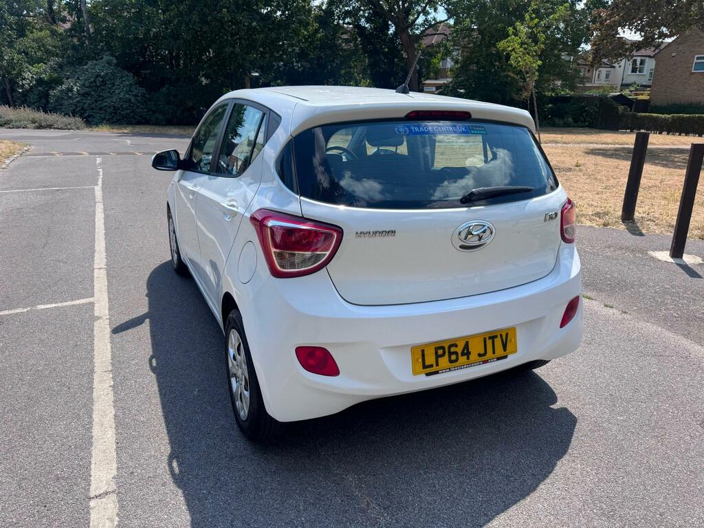 Hyundai I10 Se White #5