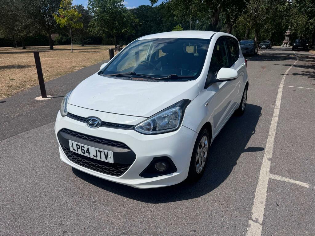 Hyundai I10 Se White #3
