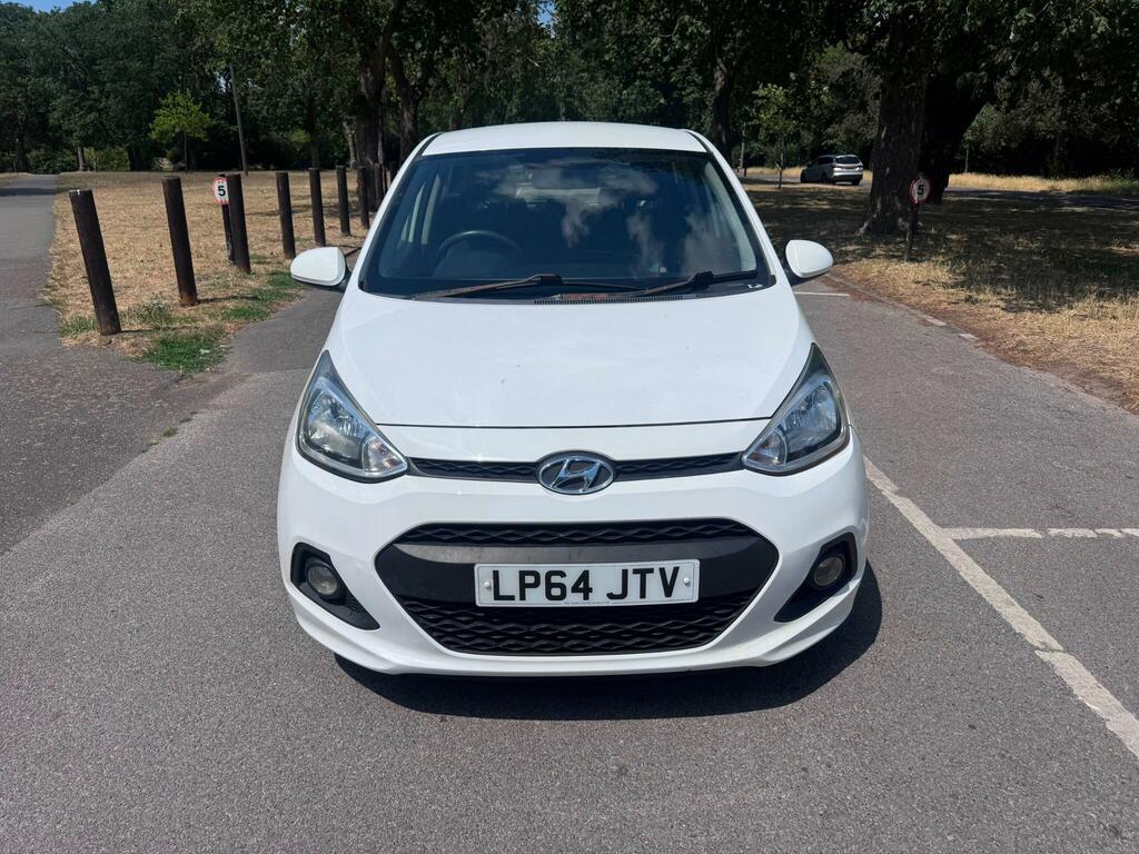 Hyundai I10 Se White #2