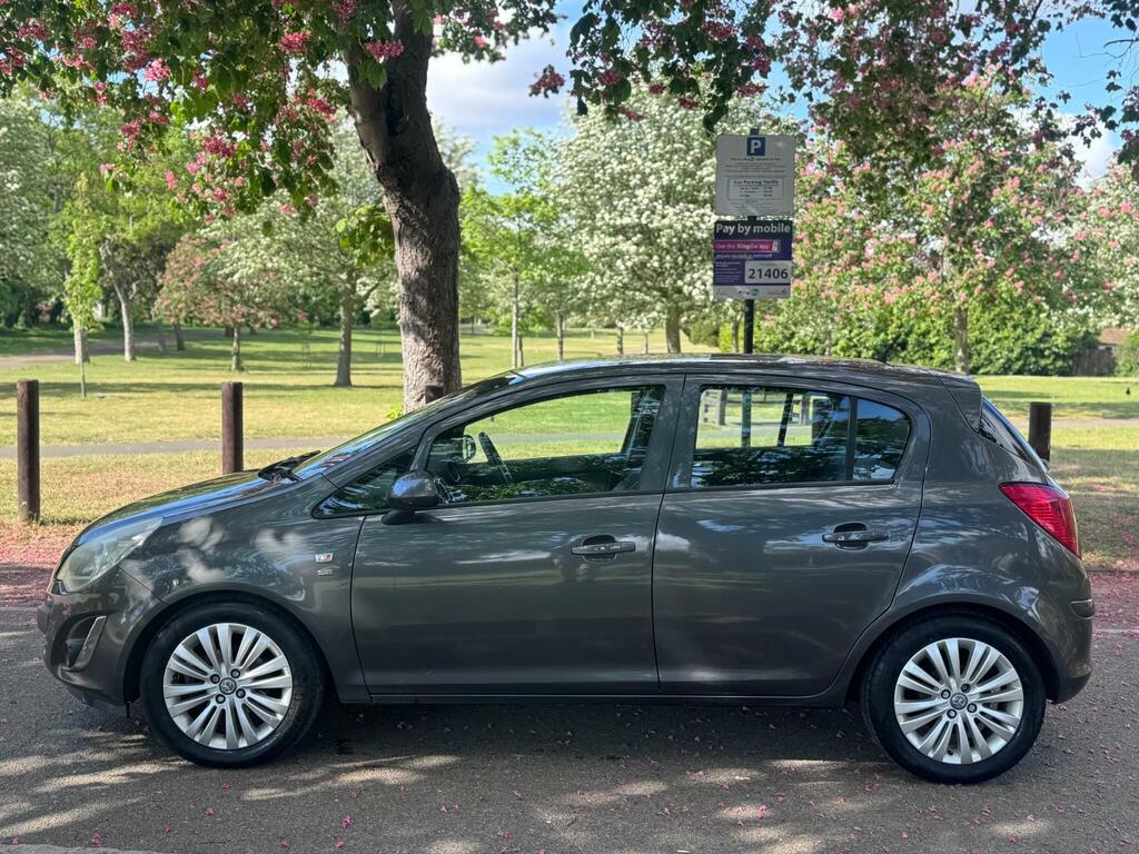 Vauxhall Corsa Se SA11VHX Grey #4