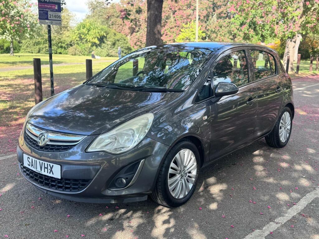 Vauxhall Corsa Se SA11VHX Grey #3
