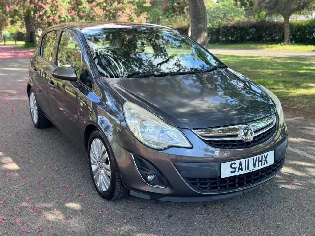 Vauxhall Corsa Se Grey