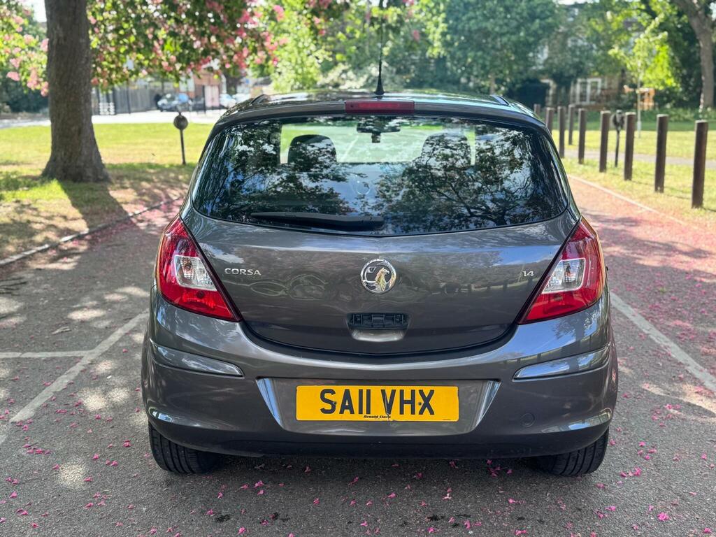 Vauxhall Corsa Se SA11VHX Grey #6