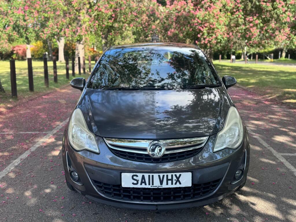 Vauxhall Corsa Se SA11VHX Grey #2
