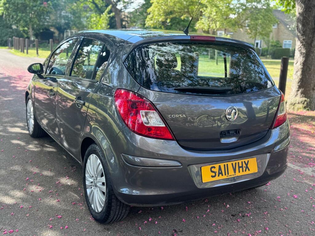 Vauxhall Corsa Se SA11VHX Grey #5