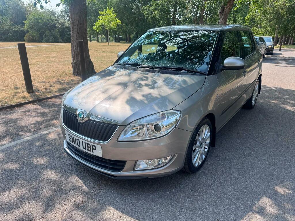 Skoda Fabia Elegance Beige #3