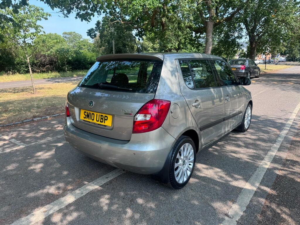 Skoda Fabia 1.4 Tsi Vrs Seq Green #8