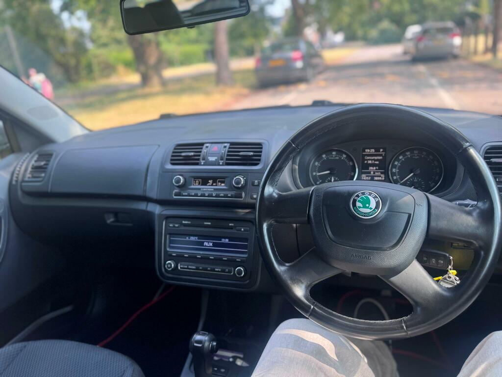 Skoda Fabia 1.4 Tsi Vrs Seq Green #15