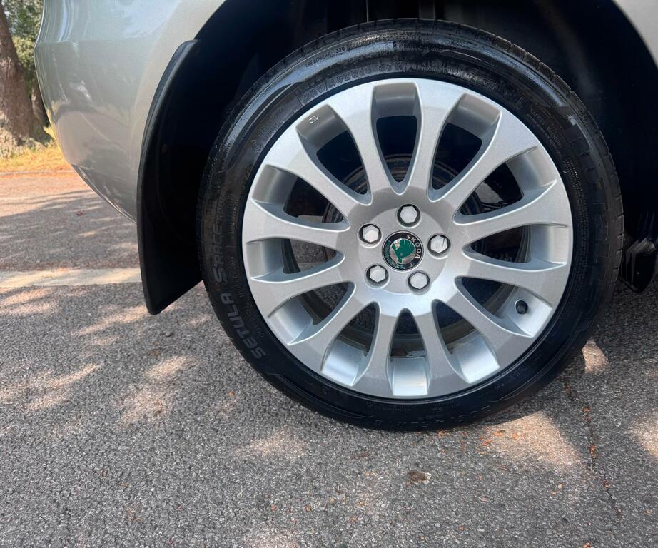Skoda Fabia 1.4 Tsi Vrs Seq Green #22