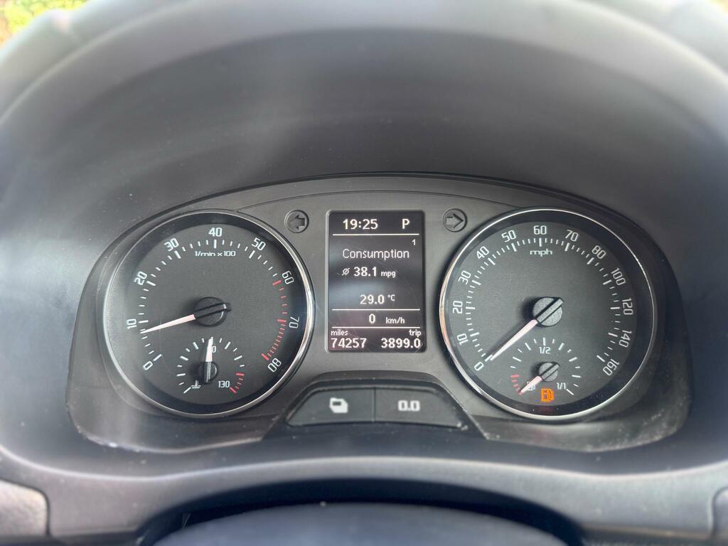 Skoda Fabia 1.4 Tsi Vrs Seq Green #16