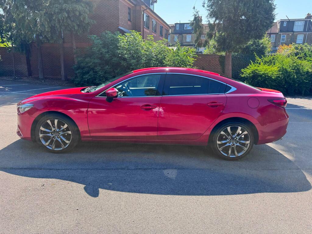 Mazda 6 Sport Nav Red #4