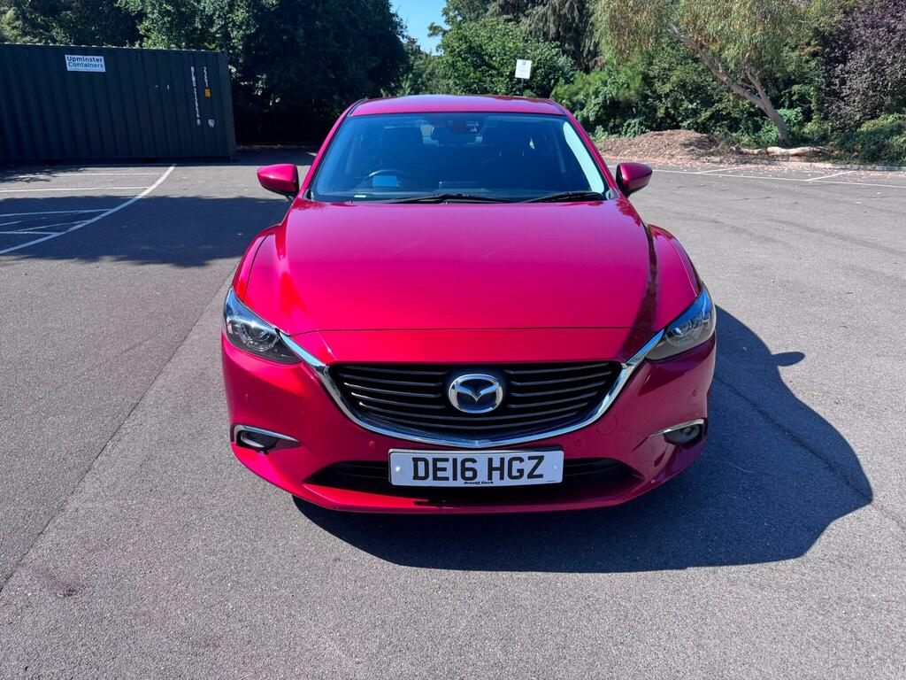 Mazda 6 Sport Nav Red #2