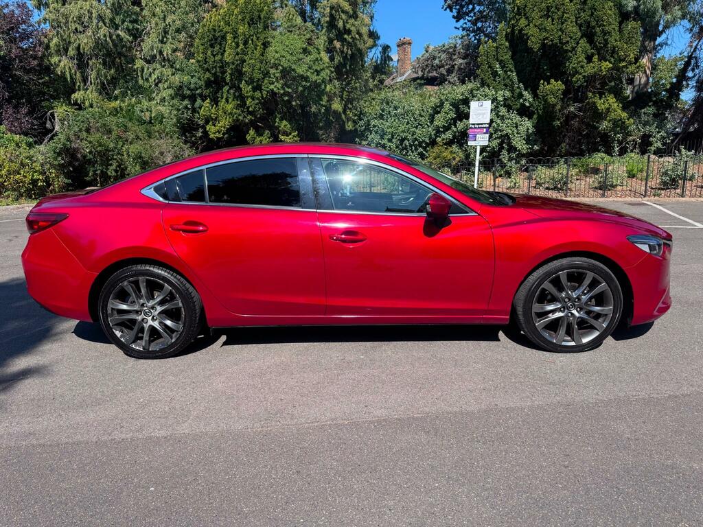 Mazda 6 2.2 Skyactiv-d Sport Nav Euro 6 Ss Red #9