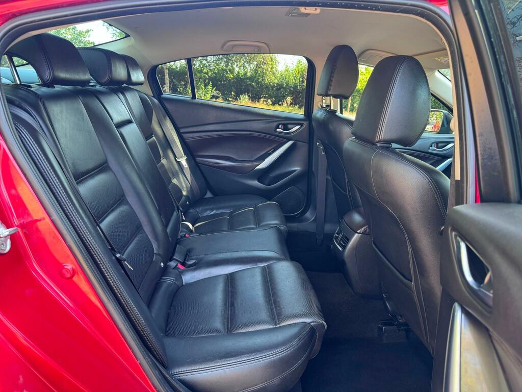 Mazda 6 2.2 Skyactiv-d Sport Nav Euro 6 Ss Red #11