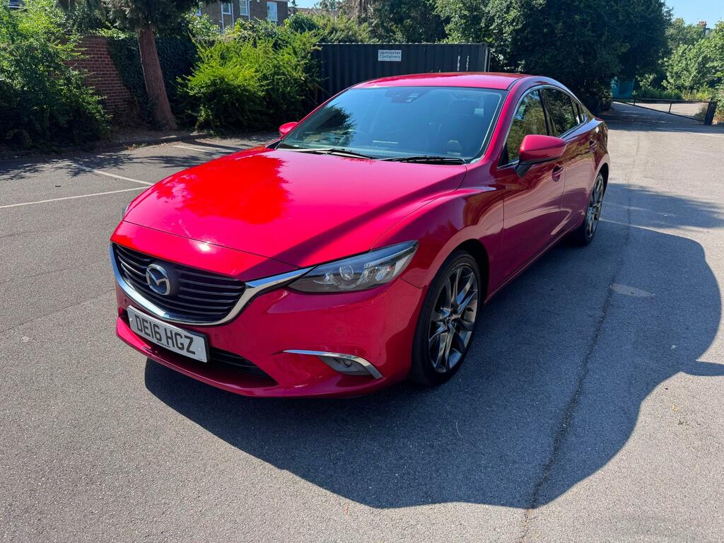 Mazda 6 Sport Nav Red #3