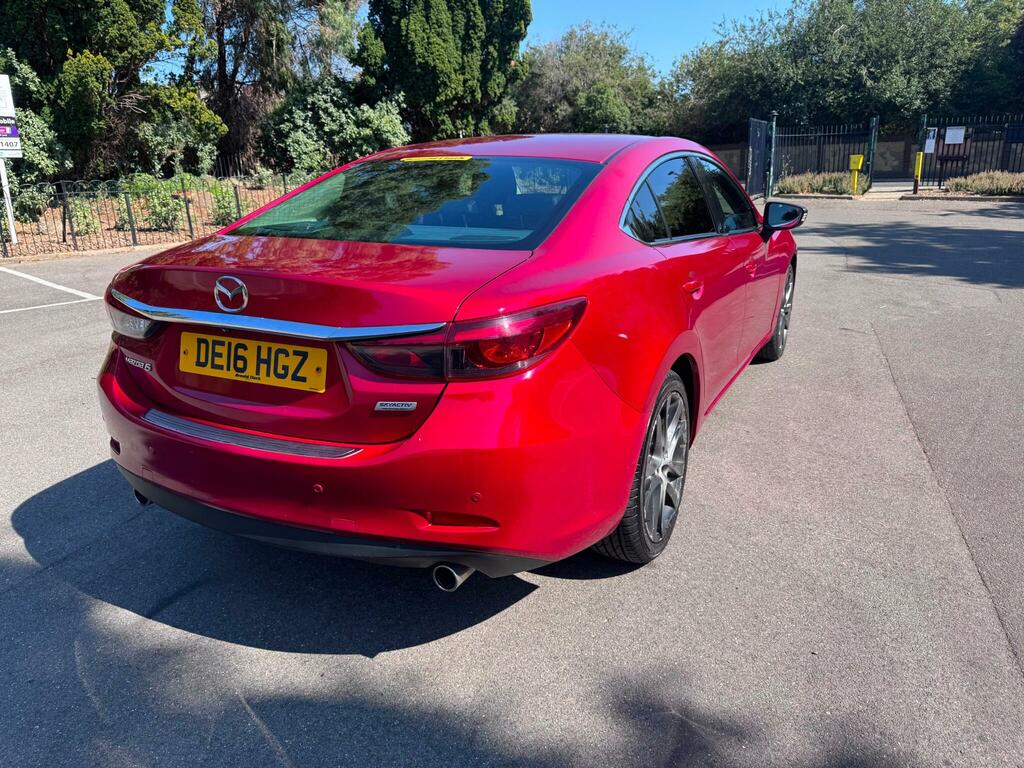 Mazda 6 2.2 Skyactiv-d Sport Nav Euro 6 Ss Red #8