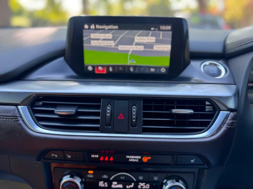 Mazda 6 2.2 Skyactiv-d Sport Nav Euro 6 Ss Red #16