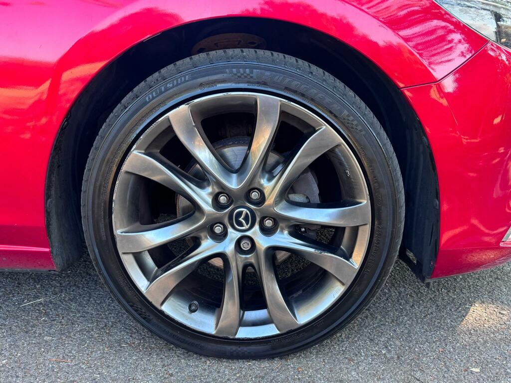 Mazda 6 2.2 Skyactiv-d Sport Nav Euro 6 Ss Red #23