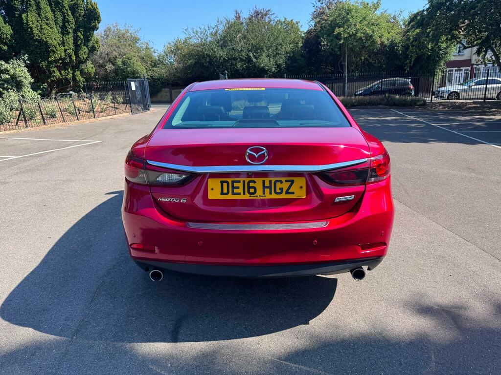 Mazda 6 Sport Nav Red #6