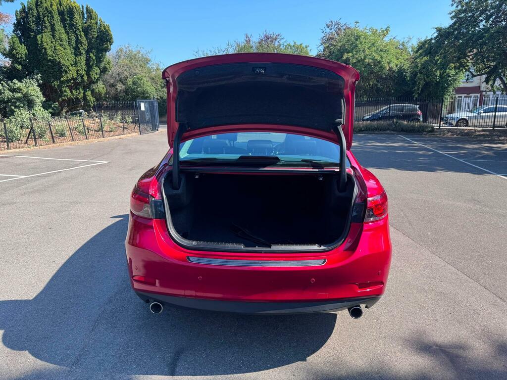 Mazda 6 2.2 Skyactiv-d Sport Nav Euro 6 Ss Red #7