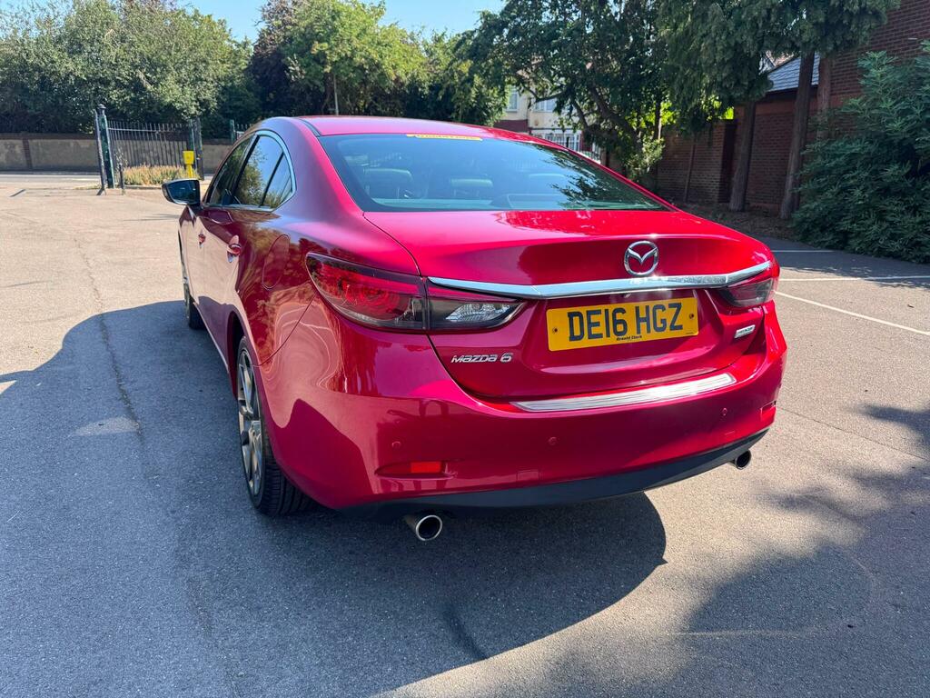 Mazda 6 Sport Nav Red #5