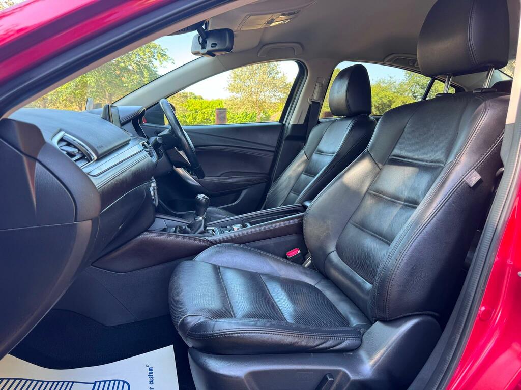 Mazda 6 2.2 Skyactiv-d Sport Nav Euro 6 Ss Red #13