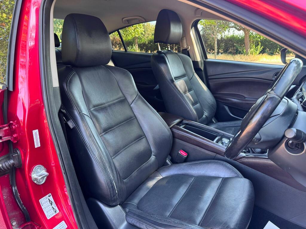 Mazda 6 2.2 Skyactiv-d Sport Nav Euro 6 Ss Red #10