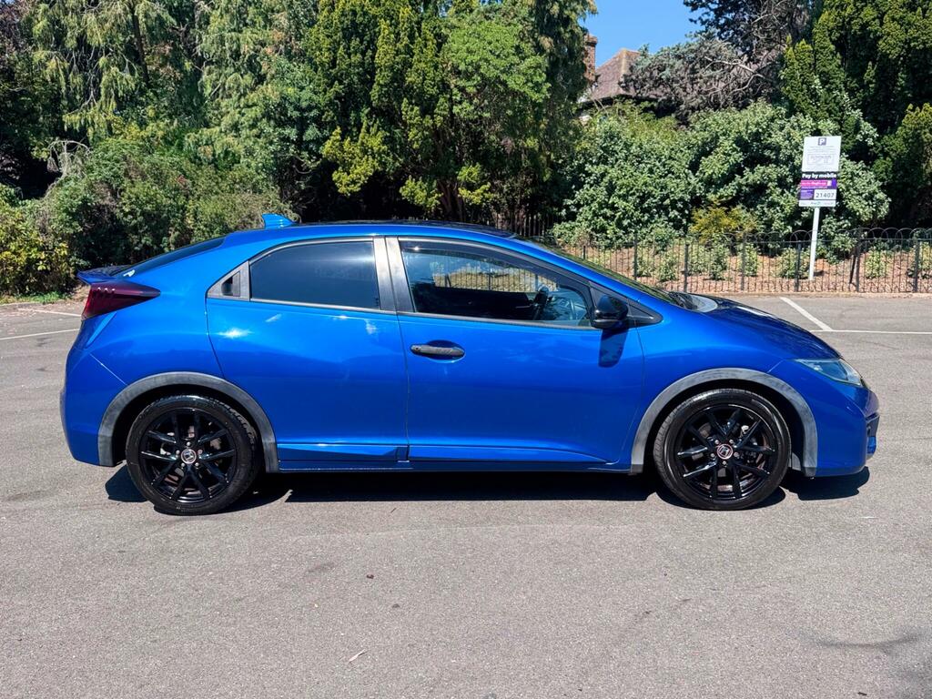 Honda Civic 1.6 I-dtec Sr Euro 5 Ss Grey #9